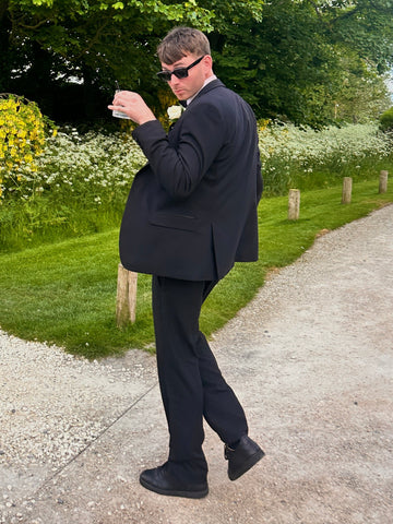 'HUXLEY' BLACK