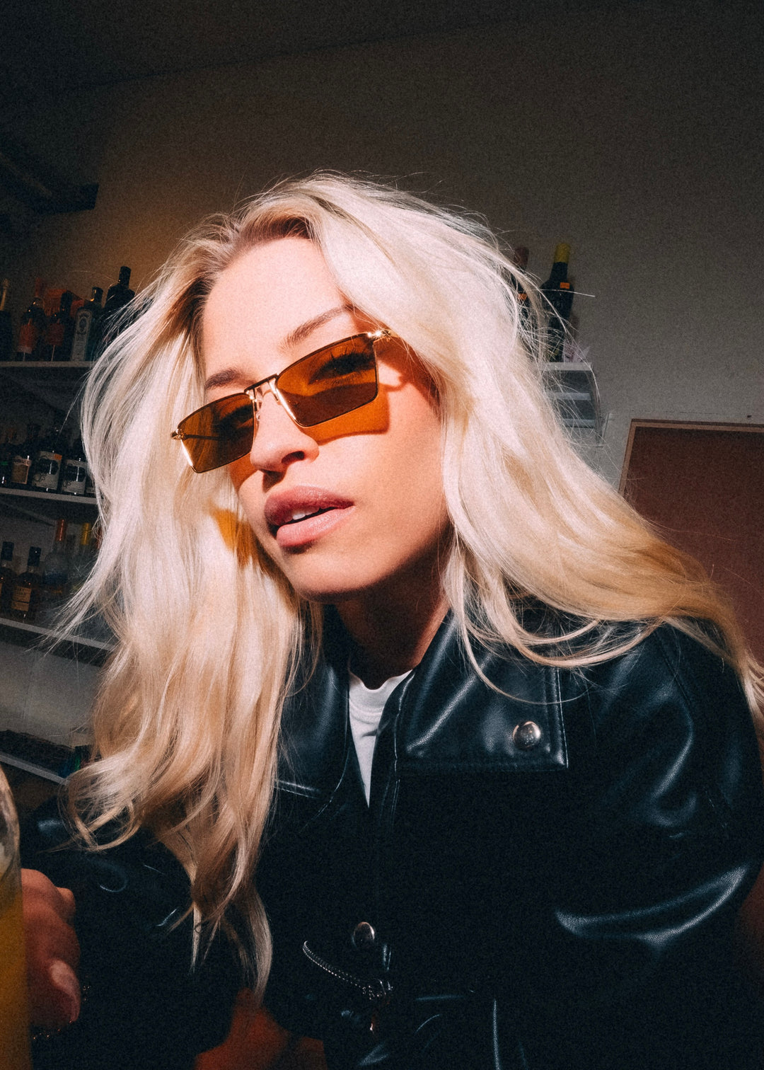 'MANNY' GOLD/BLACK