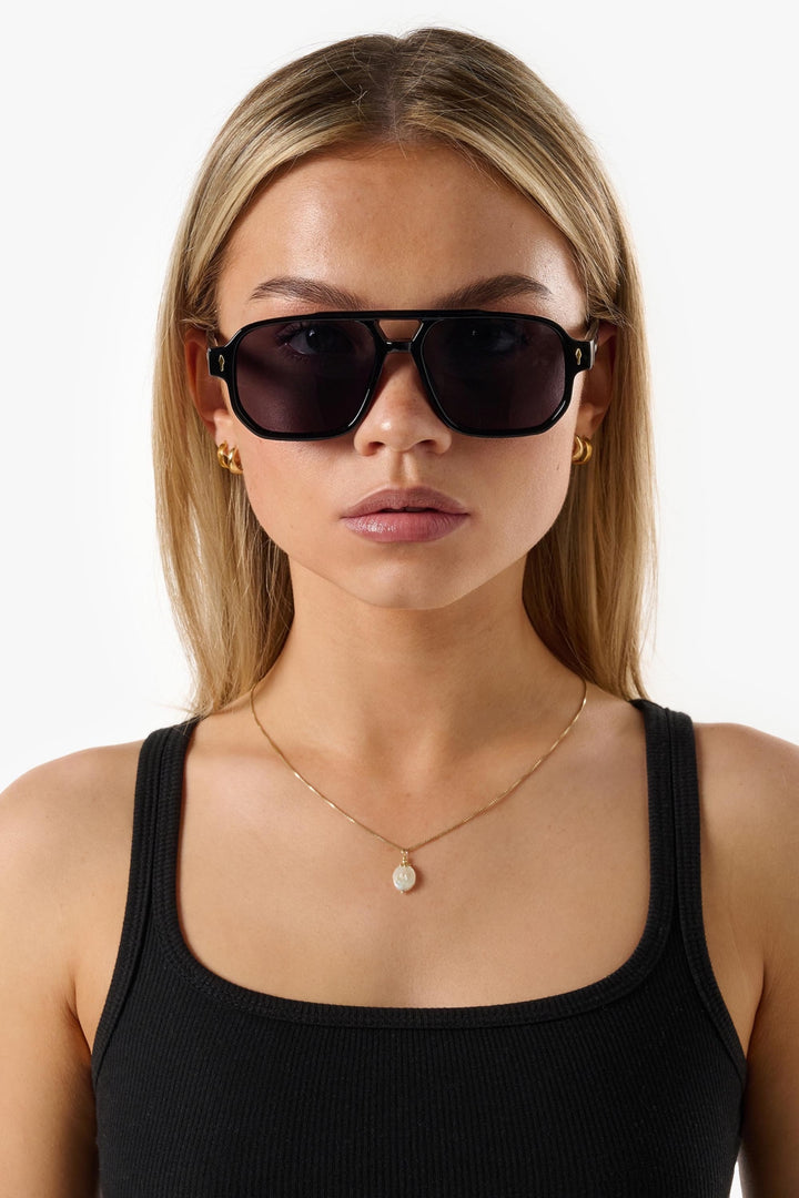 'SANDRO' BLACK