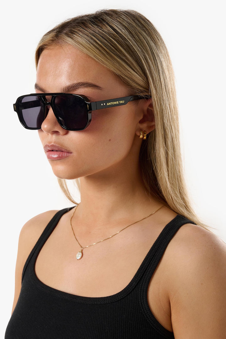 'SANDRO' BLACK